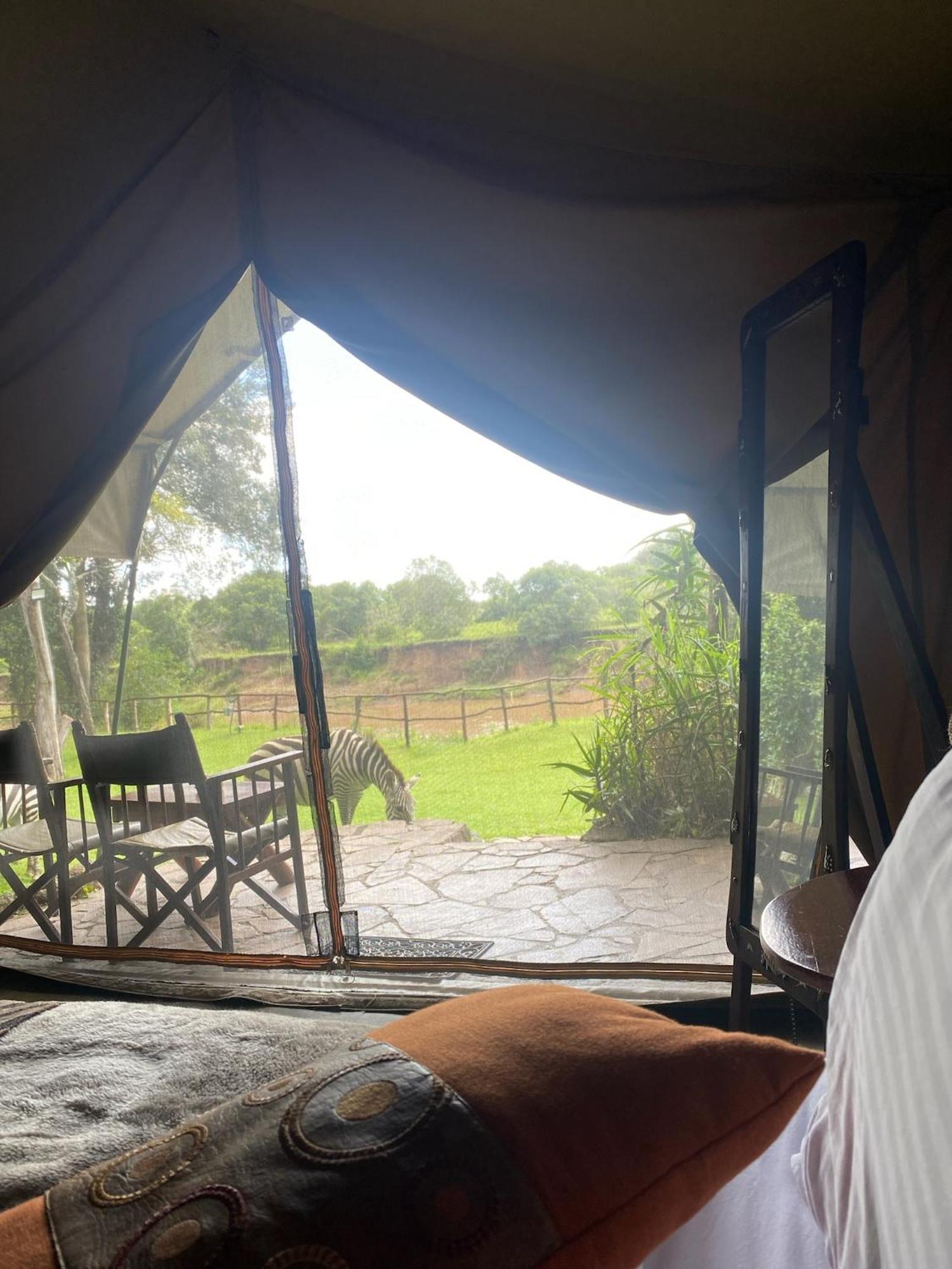 Mara River Camp Aitong Экстерьер фото