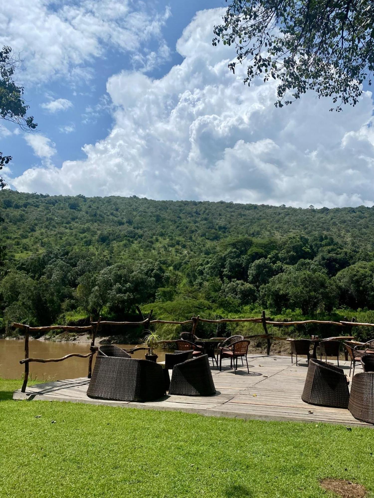 Mara River Camp Aitong Экстерьер фото