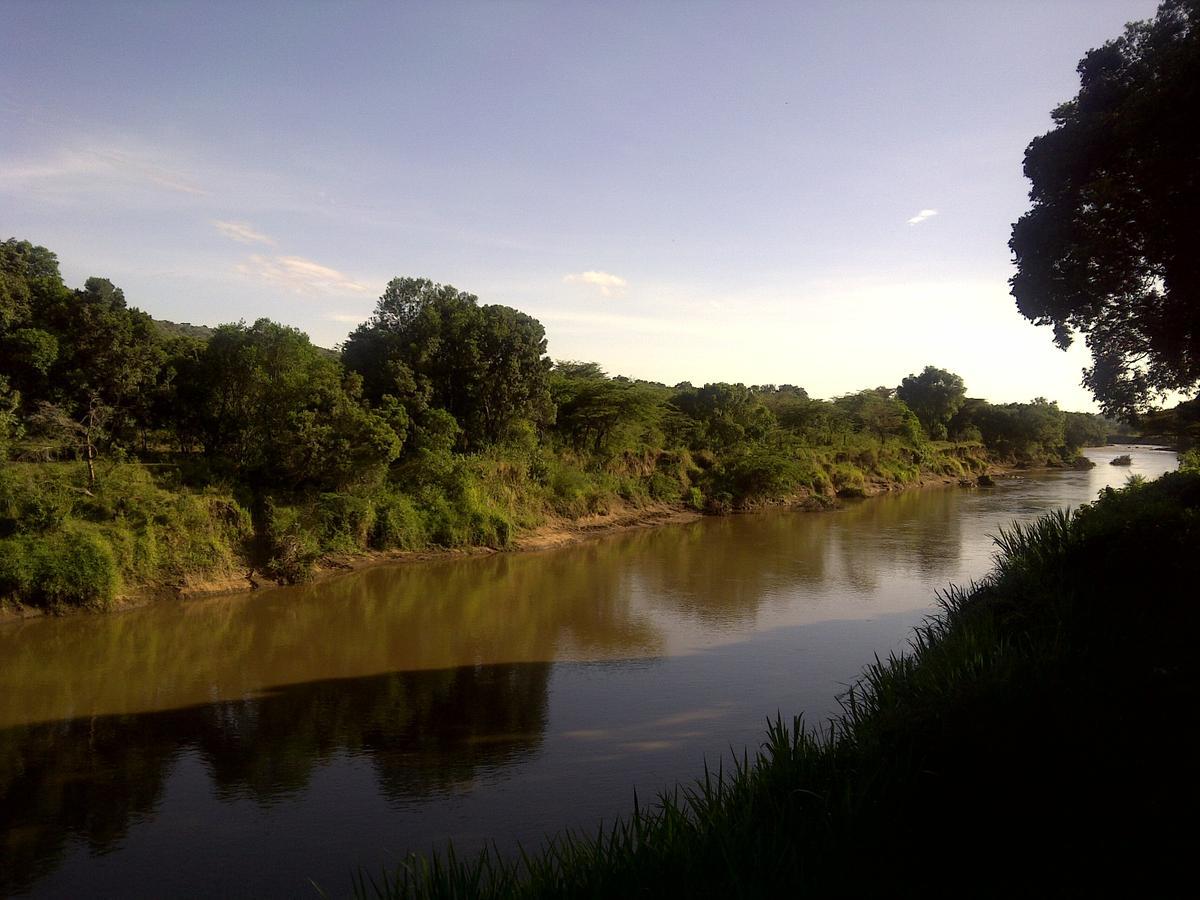 Mara River Camp Aitong Экстерьер фото
