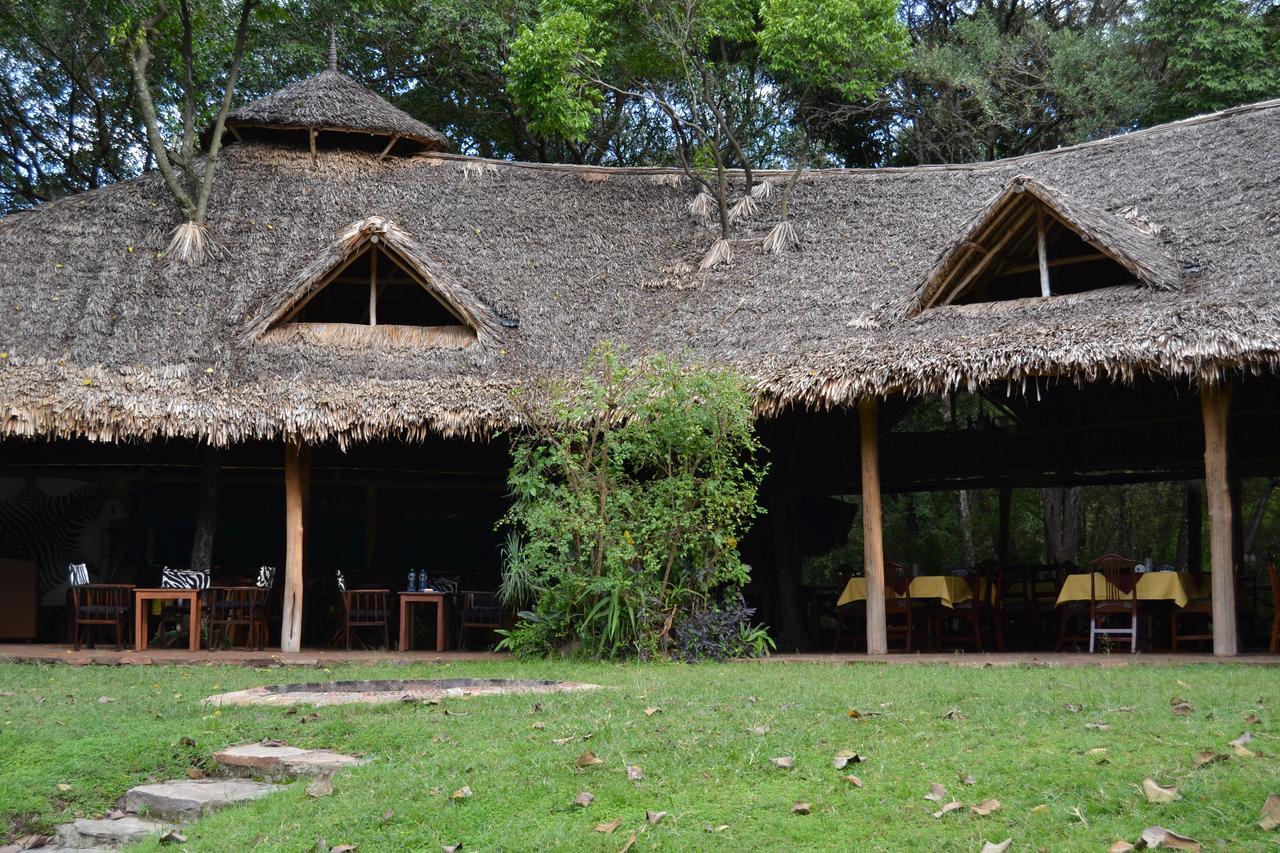 Mara River Camp Aitong Экстерьер фото