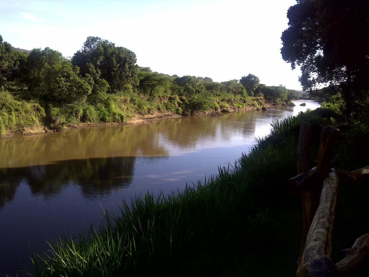 Mara River Camp Aitong Экстерьер фото