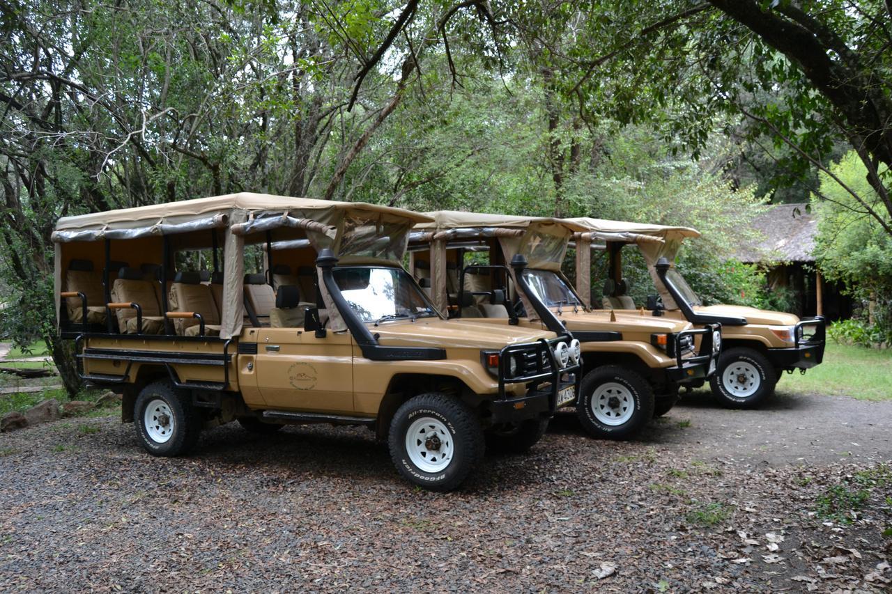 Mara River Camp Aitong Экстерьер фото