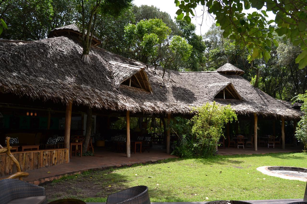 Mara River Camp Aitong Экстерьер фото