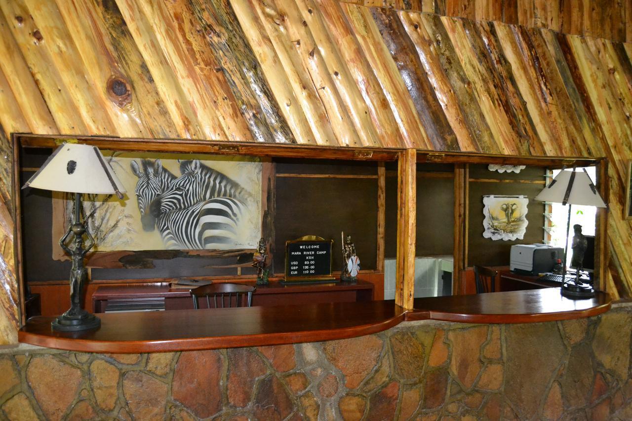 Mara River Camp Aitong Экстерьер фото