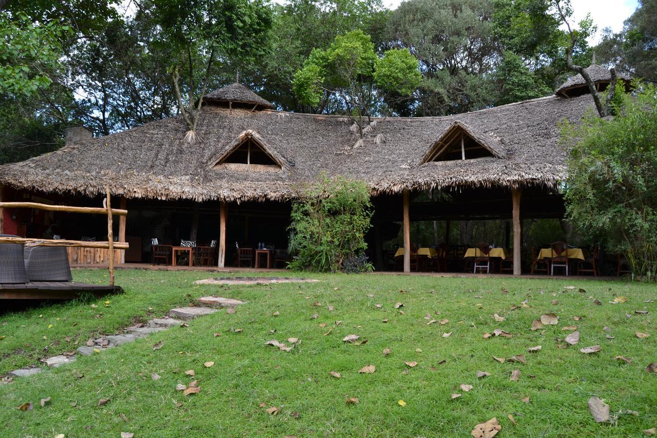 Mara River Camp Aitong Экстерьер фото