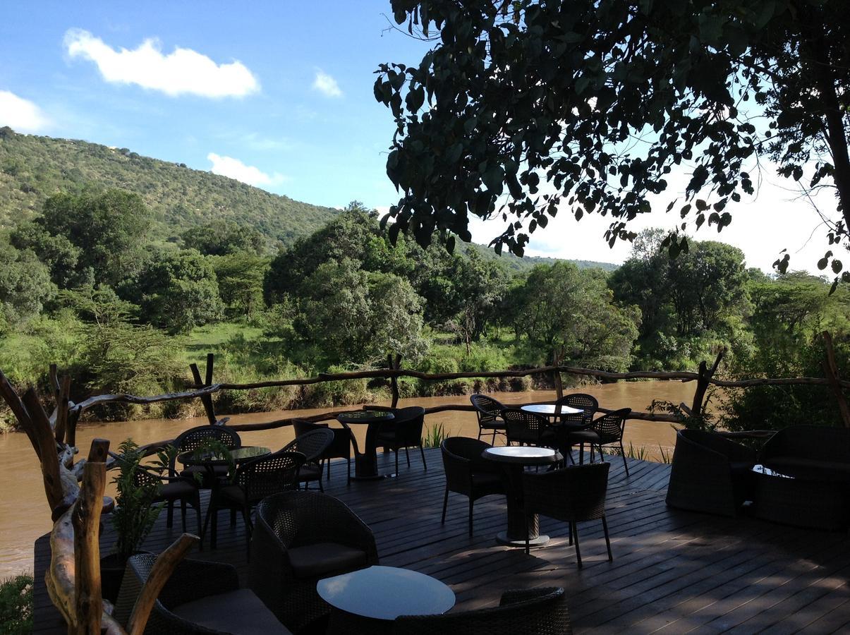 Mara River Camp Aitong Экстерьер фото