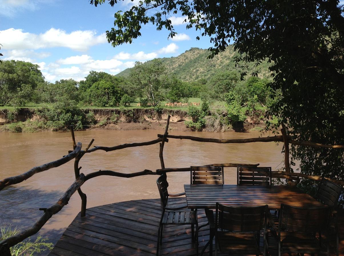 Mara River Camp Aitong Экстерьер фото