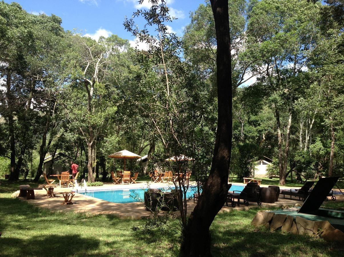 Mara River Camp Aitong Экстерьер фото